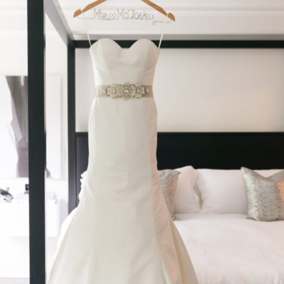 Wedding dress , Alvina Valentina size 10 - Picture 7 of 7